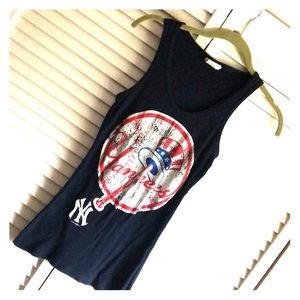 Authentic MLB Yankees Tank